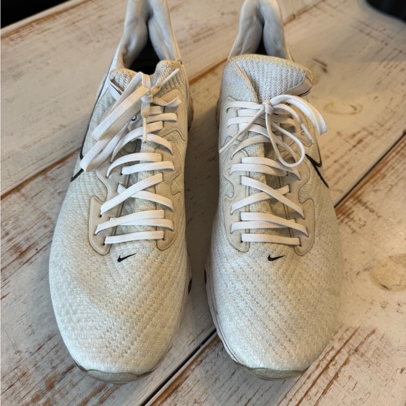 Nike Air Zoom Infinity Tour White Platinum Black Men's 12 ? Golf Shoes. - Picture 2 of 7